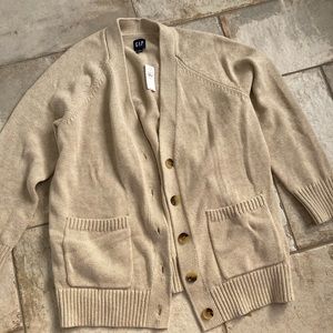 GAP Cotton pocket Cardigan